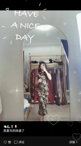 在徐州卖衣服的山东女人