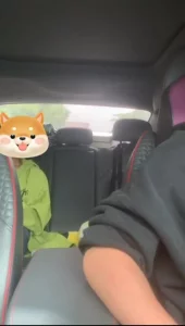 刺激车里和嫂子偷情！干柴烈火疯狂做爱太刺激了